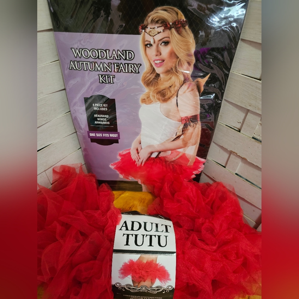 Autumn Fairy Costume Kit